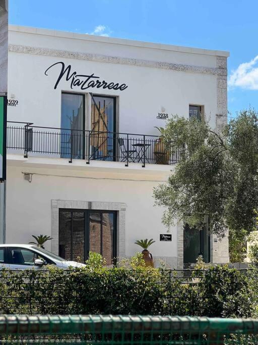 카스텔라나그로테 Matarrese 1950 B&B 외부 사진
