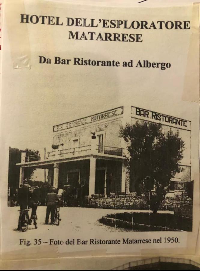 카스텔라나그로테 Matarrese 1950 B&B 외부 사진